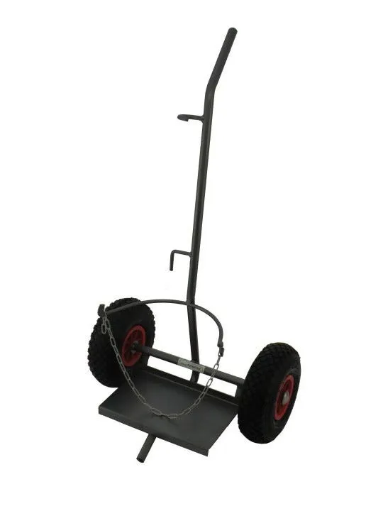 Chariot bouteille désherbeur thermique