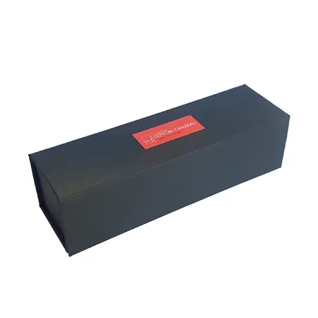 Couteau fermant Le Thiers Pirou, damas, molaire de mammouth 